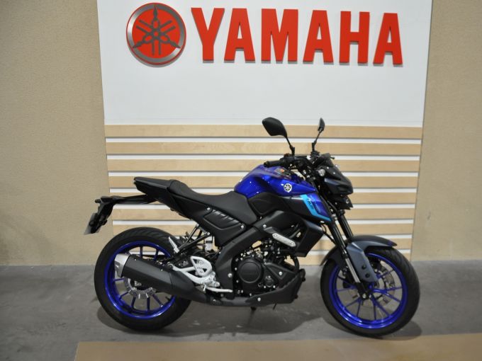YAMAHA MT-125 4
