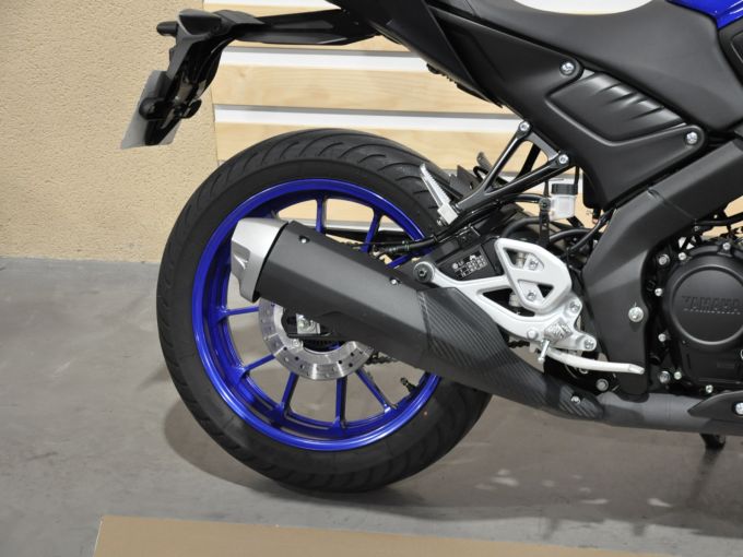YAMAHA MT-125 4