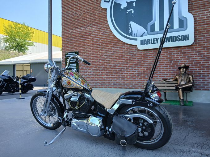 HARLEY-DAVIDSON SOFTAIL SPRINGER 1340 CUSTOM  4