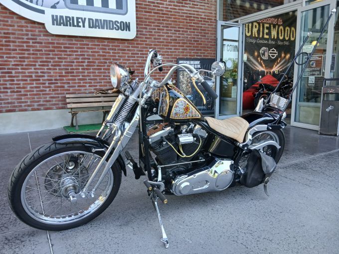 HARLEY-DAVIDSON SOFTAIL SPRINGER 1340 CUSTOM  4