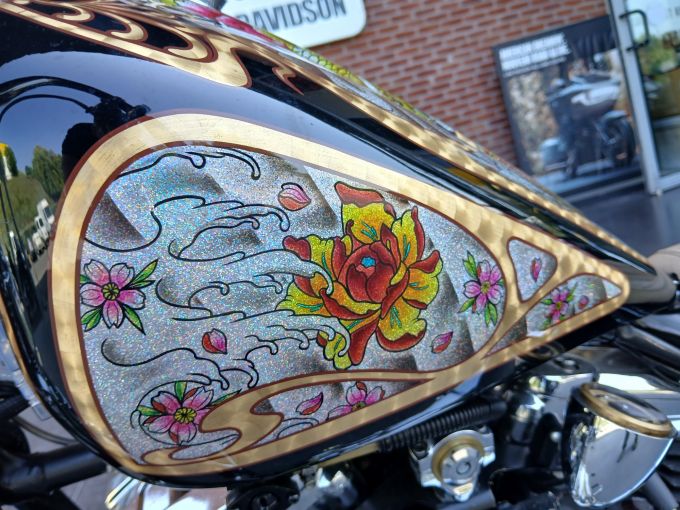 HARLEY-DAVIDSON SOFTAIL SPRINGER 1340 CUSTOM  4