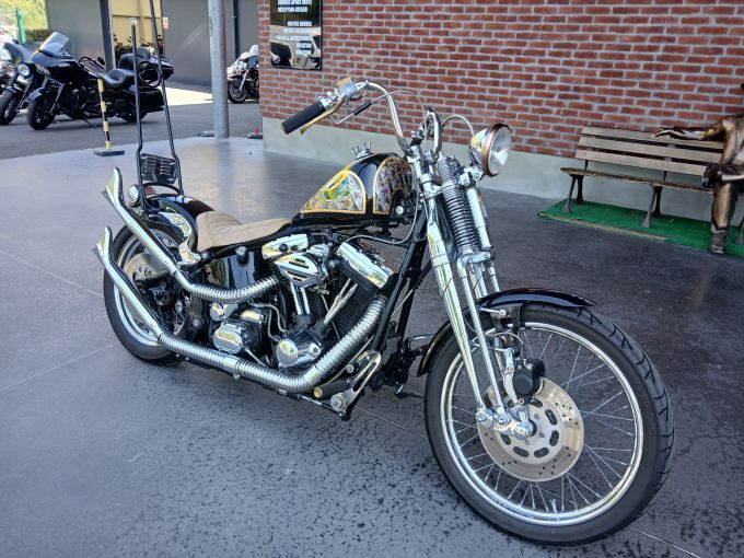 HARLEY-DAVIDSON SOFTAIL SPRINGER 1340 CUSTOM  4