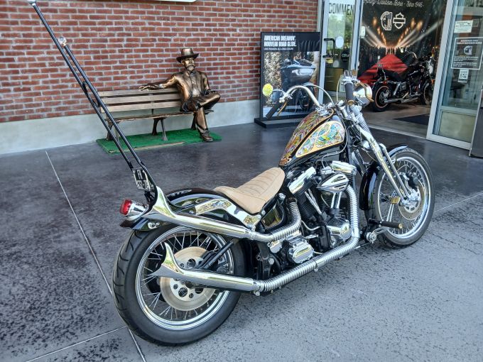 HARLEY-DAVIDSON SOFTAIL SPRINGER 1340 CUSTOM  4