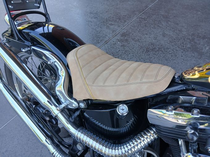 HARLEY-DAVIDSON SOFTAIL SPRINGER 1340 CUSTOM  4