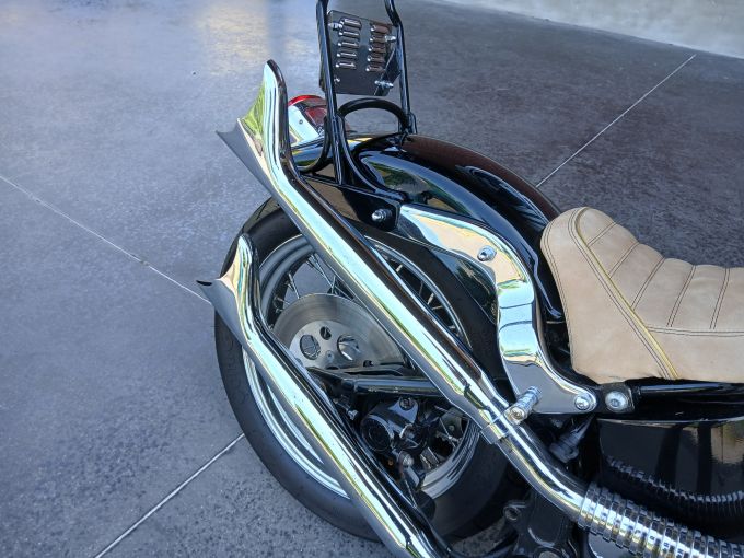 HARLEY-DAVIDSON SOFTAIL SPRINGER 1340 CUSTOM  4