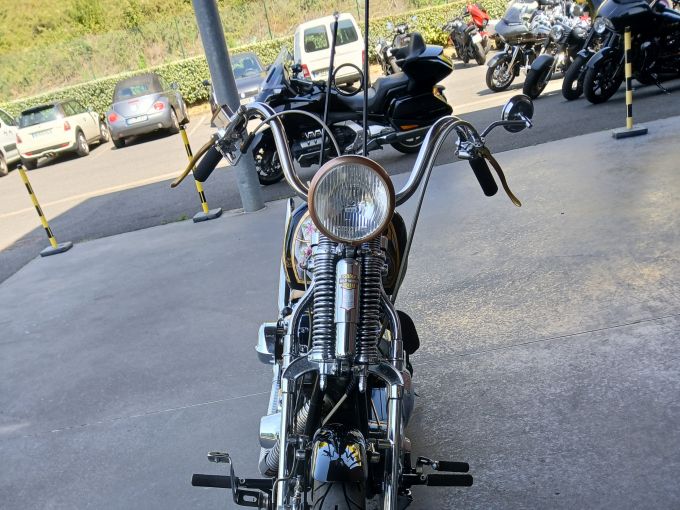 HARLEY-DAVIDSON SOFTAIL SPRINGER 1340 CUSTOM  4