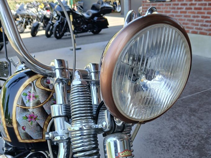 HARLEY-DAVIDSON SOFTAIL SPRINGER 1340 CUSTOM  4