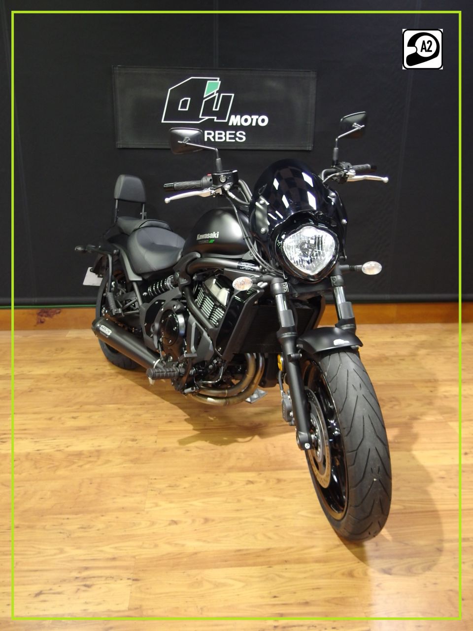 KAWASAKI VULCAN 650 S 4