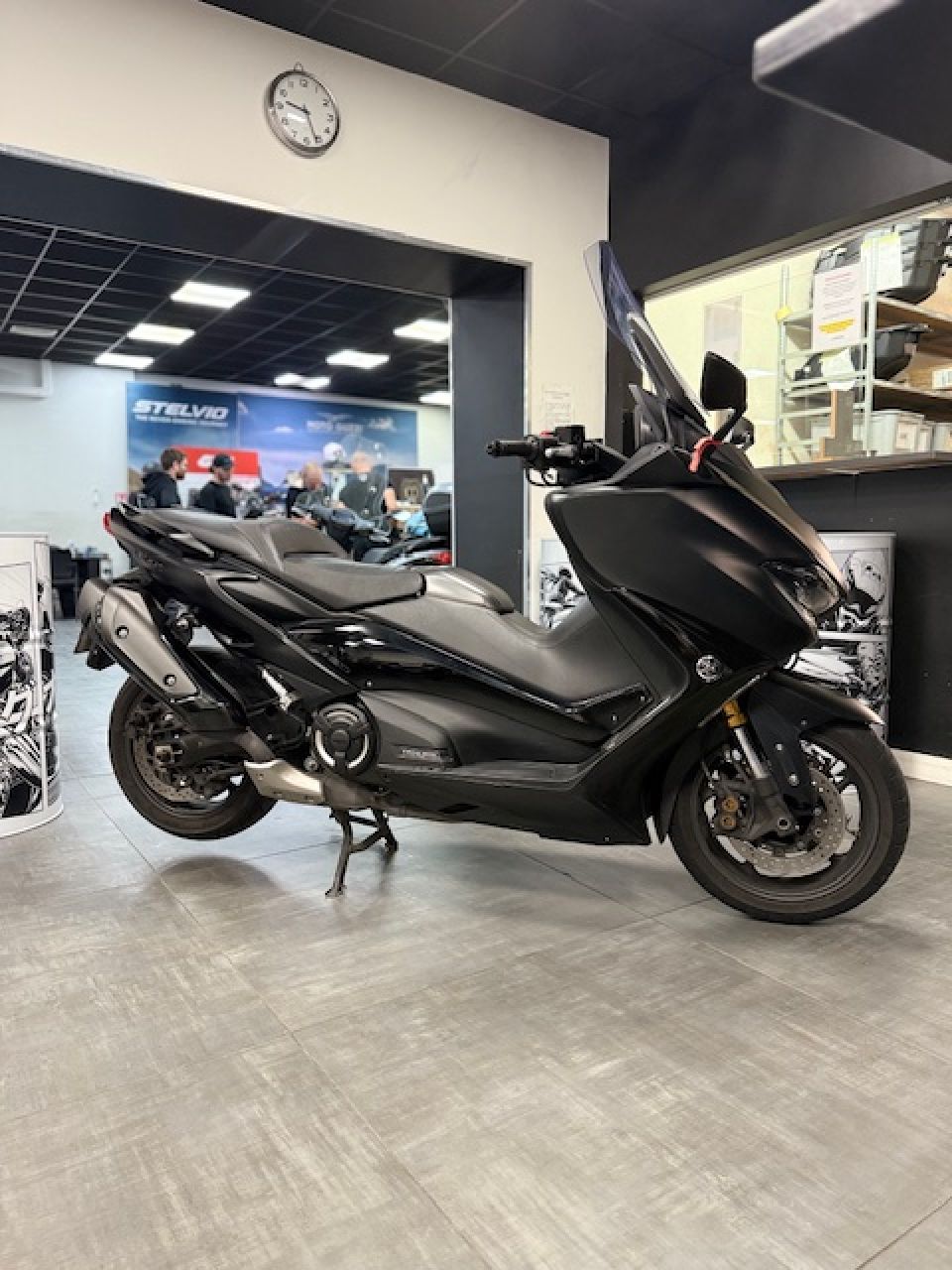 YAMAHA XP T-MAX 500 ABS NIGHT MAX 4