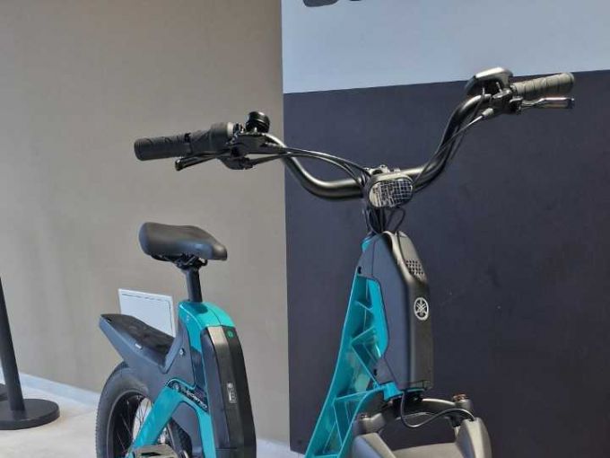 YAMAHA E-Bike BOOSTER Easy 4