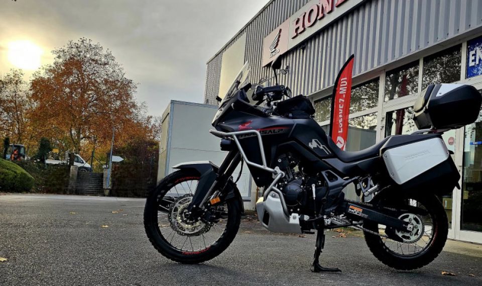 HONDA XL750 TRANSALP 4