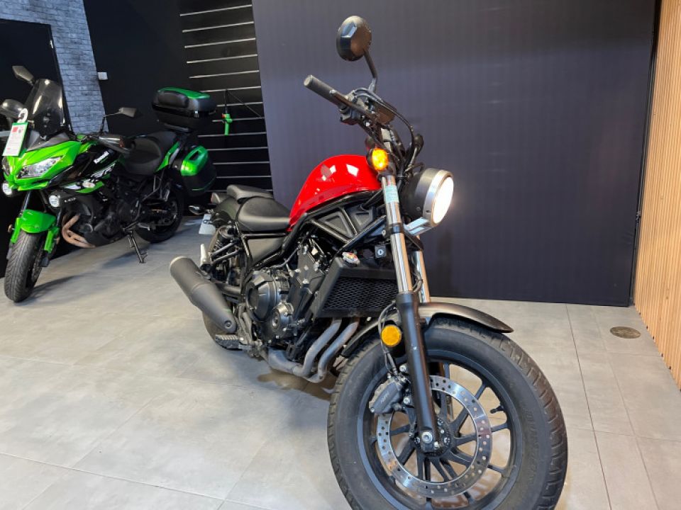 HONDA CMX 500 REBEL 4