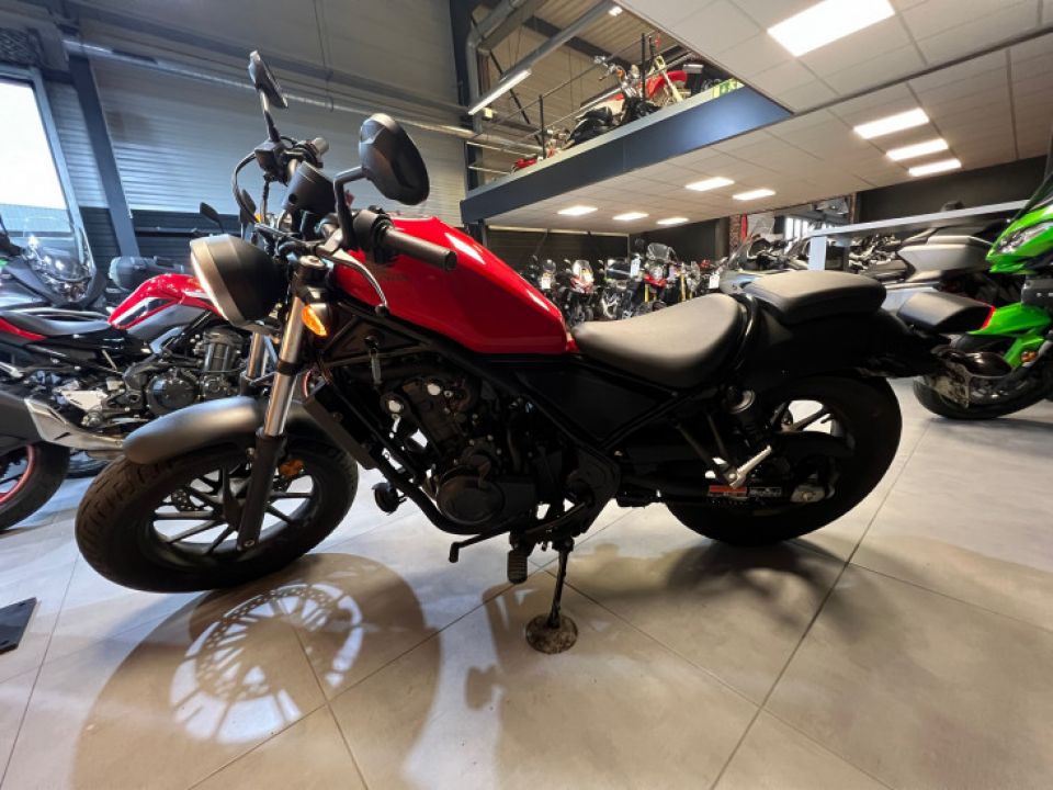 HONDA CMX 500 REBEL 4