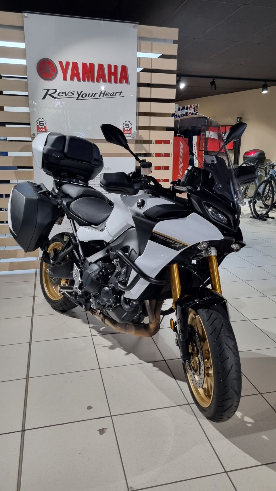 YAMAHA TRACER 9 GT 4