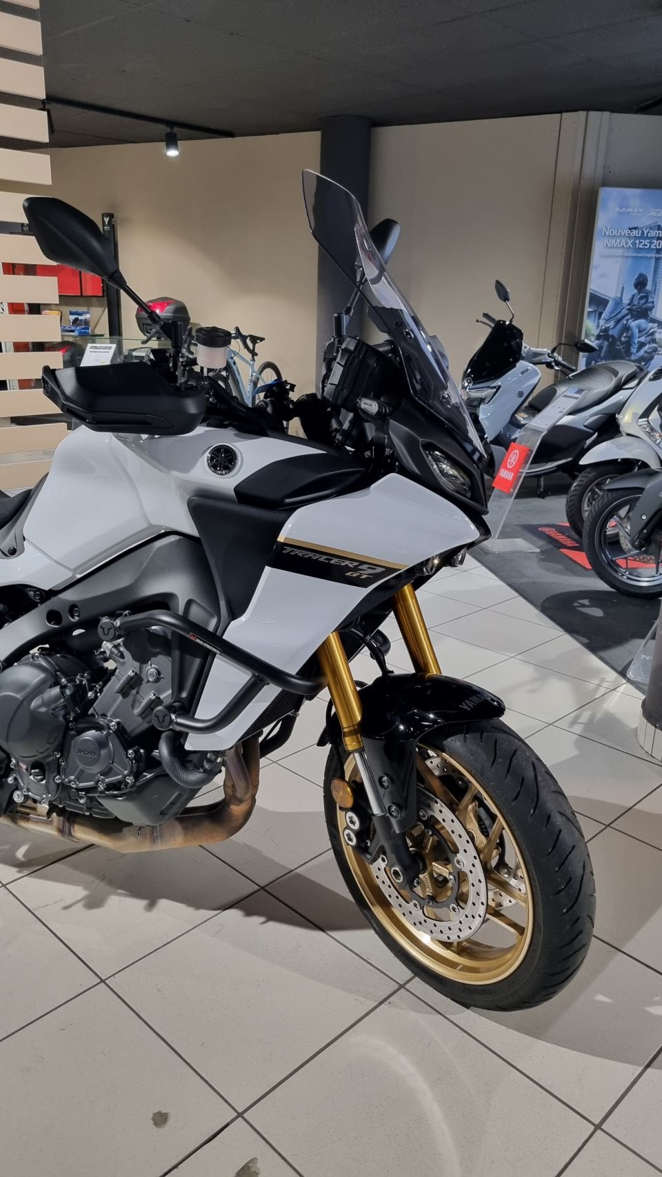 YAMAHA TRACER 9 GT 4