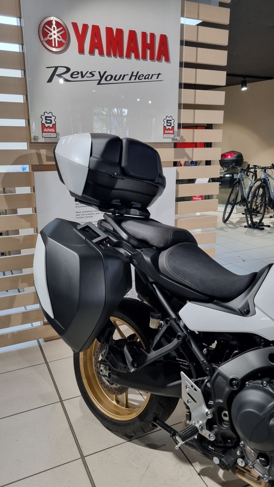 YAMAHA TRACER 9 GT 4