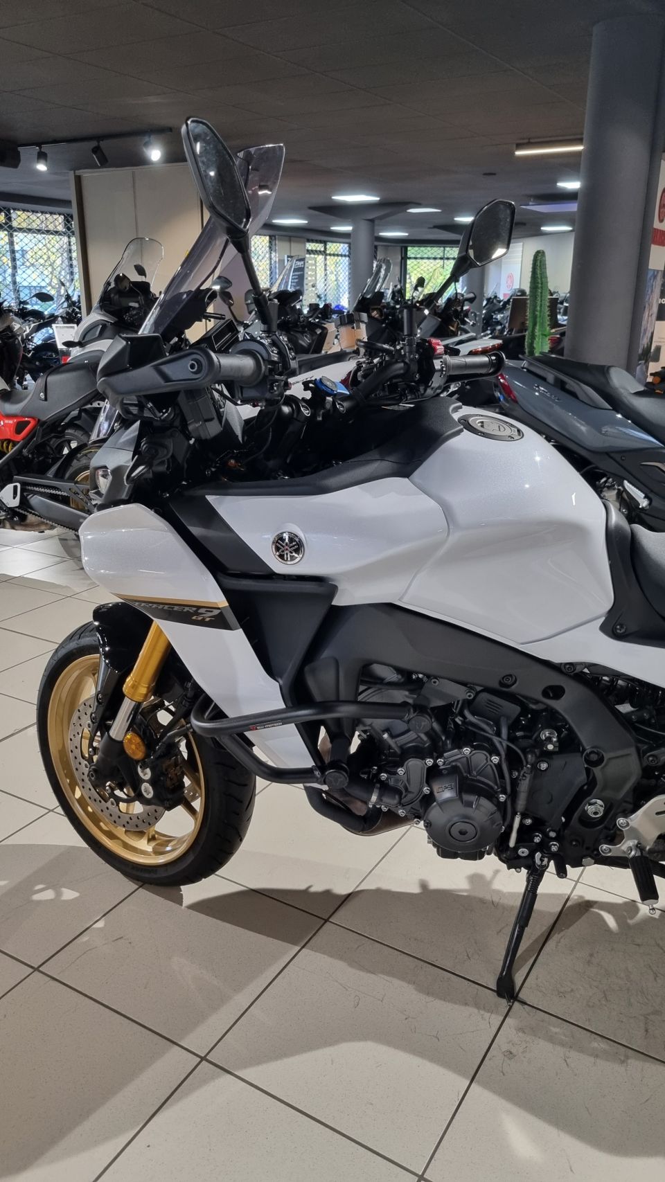 YAMAHA TRACER 9 GT 4