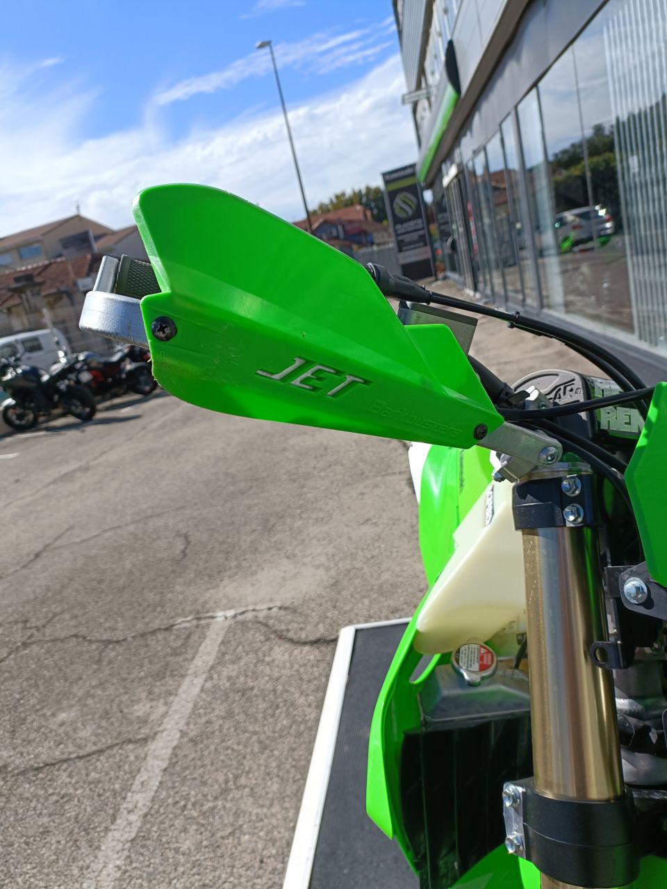 KAWASAKI KX 250 X HOMOLOGUE 2.8 HEURE 1ERMAIN + ACCESS 4