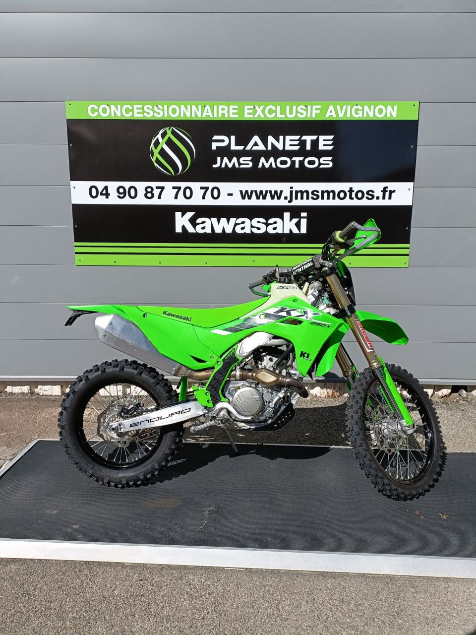 KAWASAKI KX 250 X HOMOLOGUE 2.8 HEURE 1ERMAIN + ACCESS 4