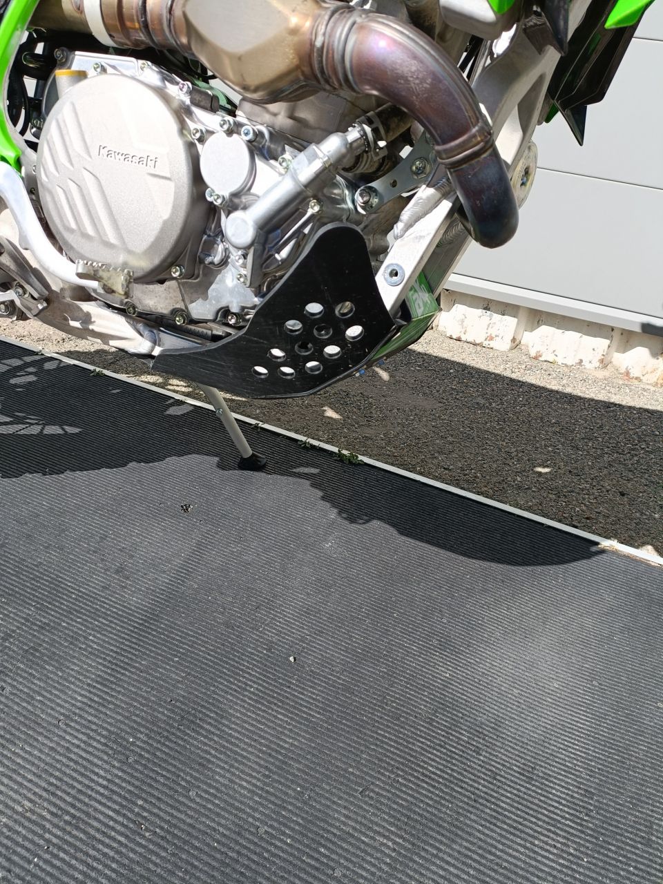 KAWASAKI KX 250 X HOMOLOGUE 2.8 HEURE 1ERMAIN + ACCESS 4