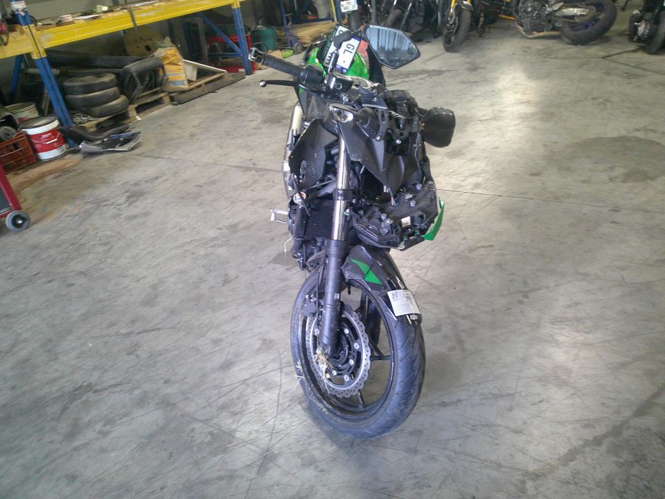 KAWASAKI Z 400 J 4