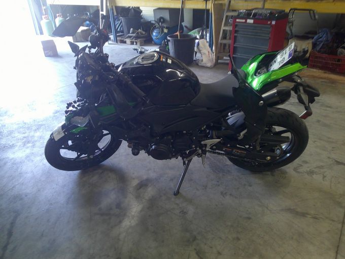 KAWASAKI Z 400 J 4