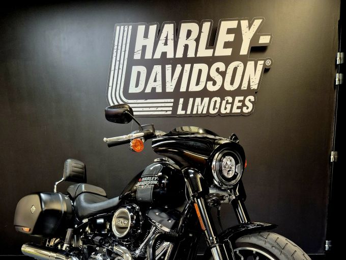 HARLEY-DAVIDSON SOFTAIL SPORT GLIDE 1745 4