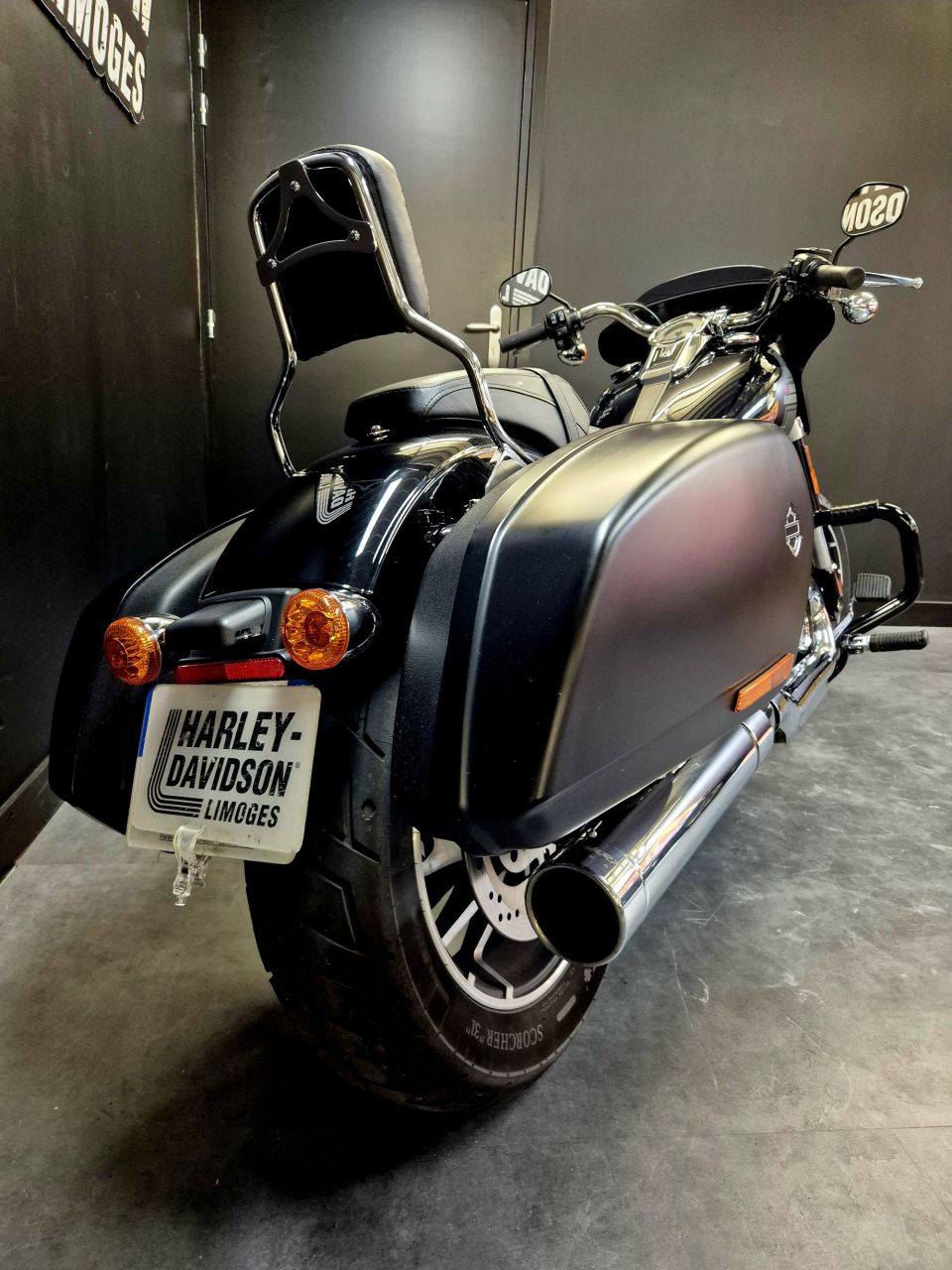 HARLEY-DAVIDSON SOFTAIL SPORT GLIDE 1745 4