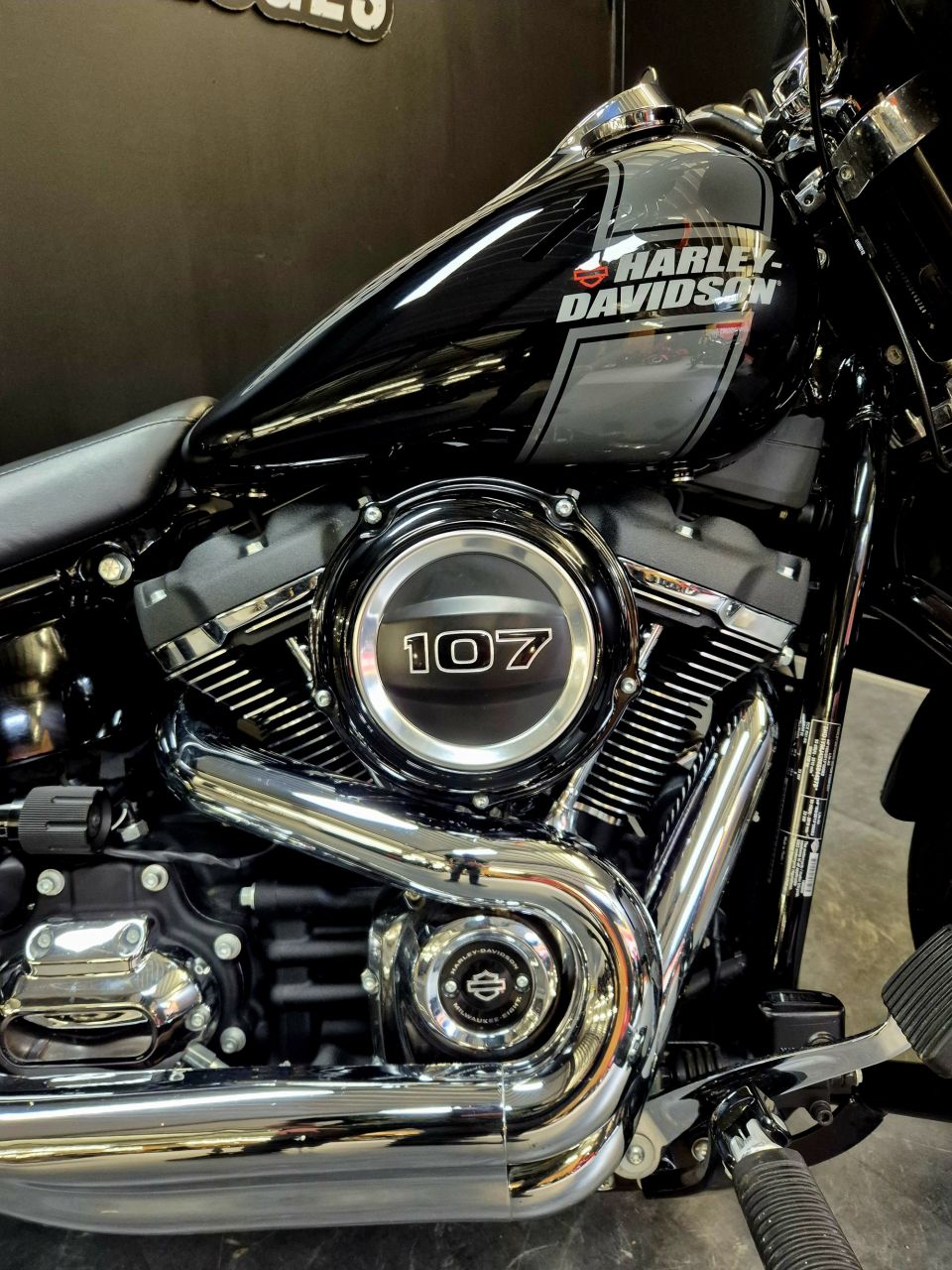 HARLEY-DAVIDSON SOFTAIL SPORT GLIDE 1745 4