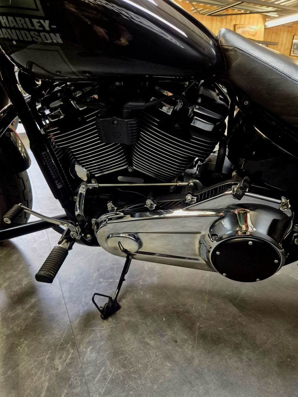 HARLEY-DAVIDSON SOFTAIL SPORT GLIDE 1745 4