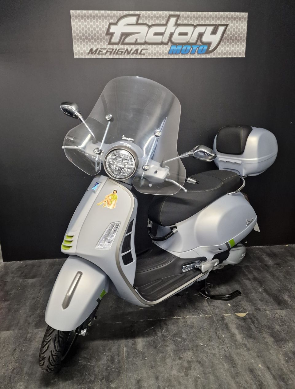 VESPA GTS 300 4