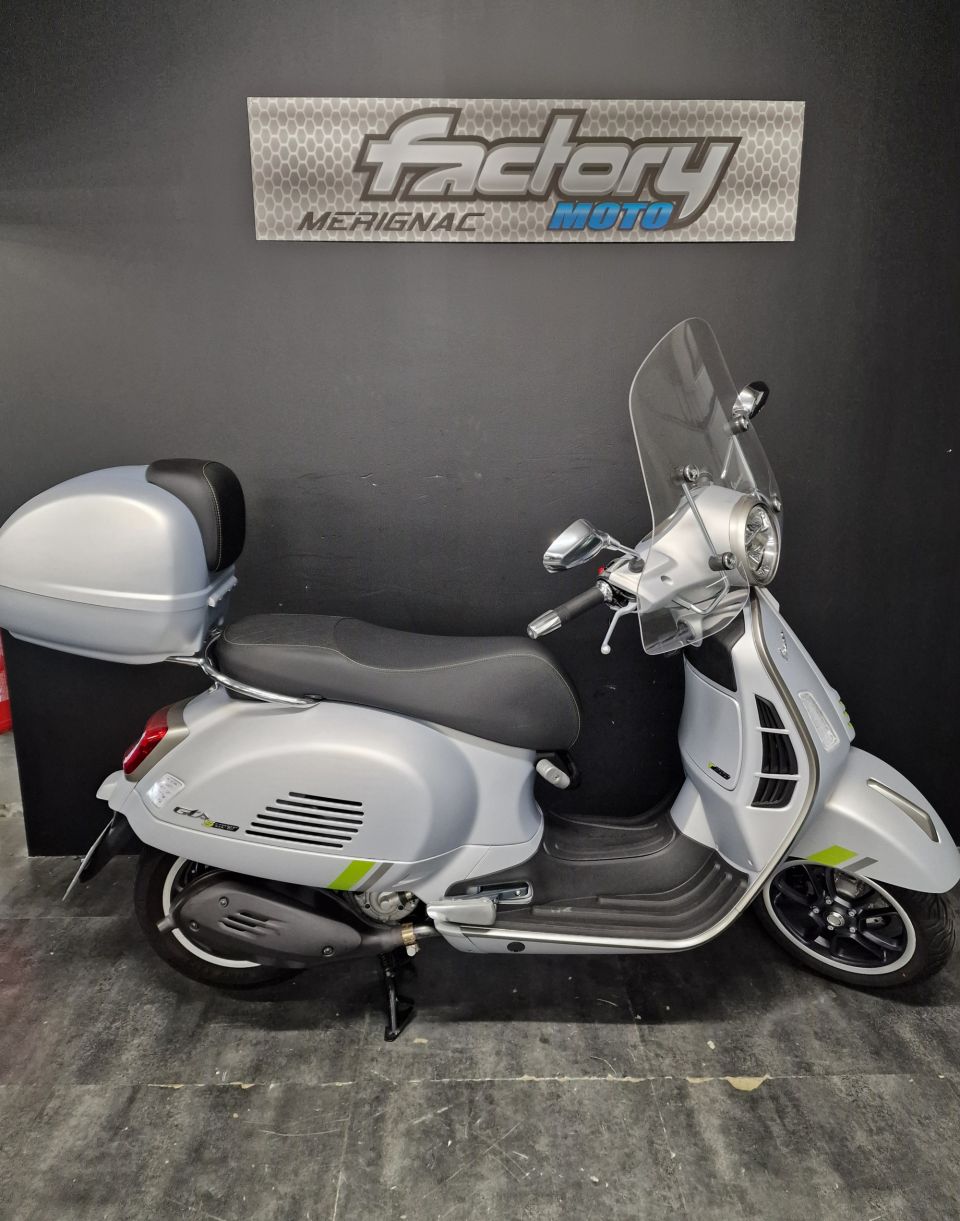 VESPA GTS 300 4