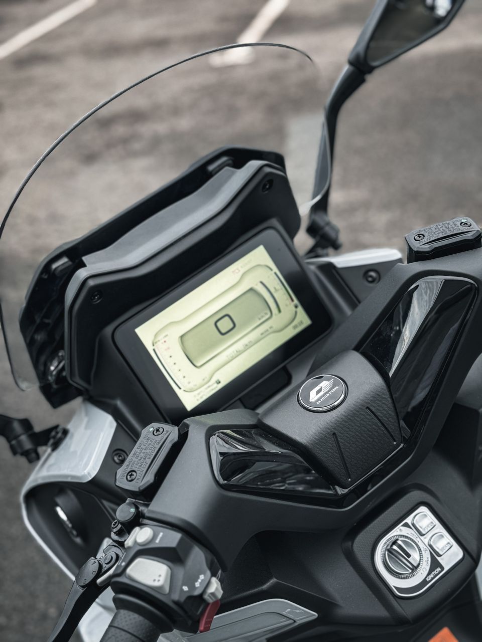 QJ MOTOR FORT 125 N 4