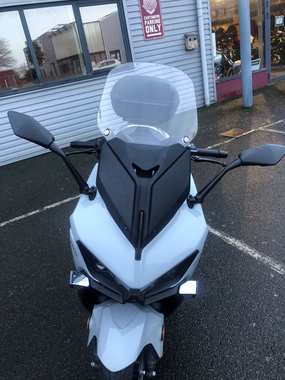 QJ MOTOR FORT 125 N 4