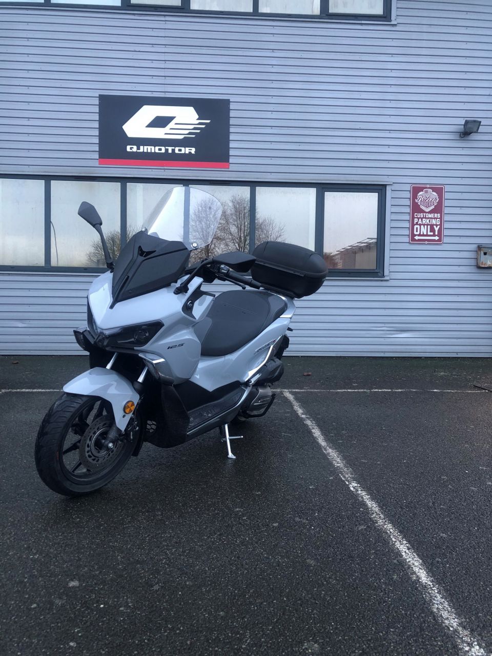 QJ MOTOR FORT 125 N 4