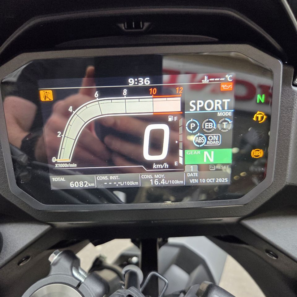 HONDA XL750 TRANSALP 4