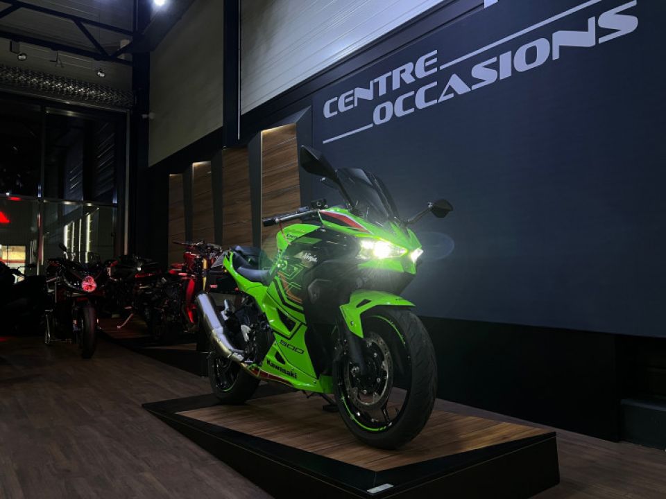 KAWASAKI Ninja 500 SE 4