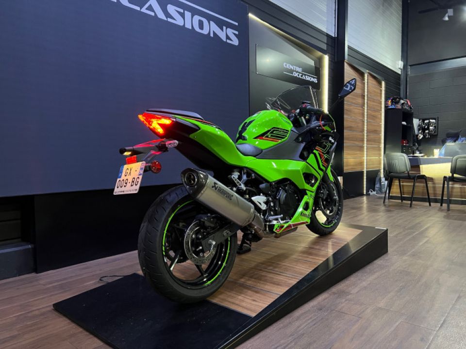 KAWASAKI Ninja 500 SE 4