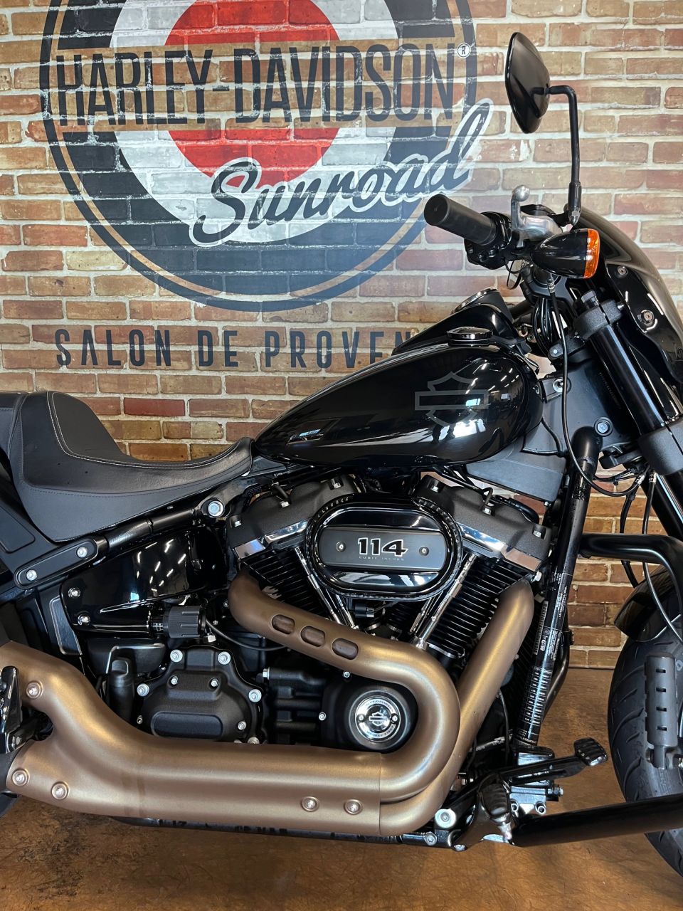 HARLEY-DAVIDSON SOFTAIL FAT BOB 1868 4