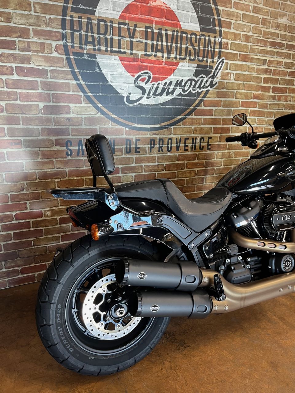 HARLEY-DAVIDSON SOFTAIL FAT BOB 1868 4