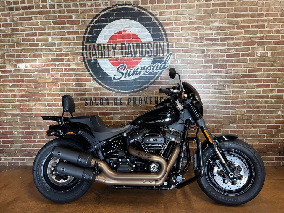HARLEY-DAVIDSON SOFTAIL FAT BOB 1868 4