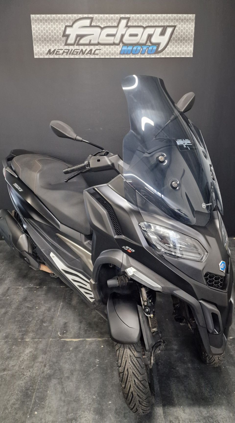 PIAGGIO MP3 530 HPE EXCLUSIVE 4