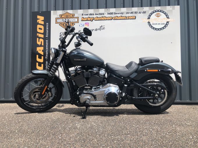 HARLEY-DAVIDSON SOFTAIL STREET BOB 1745 4