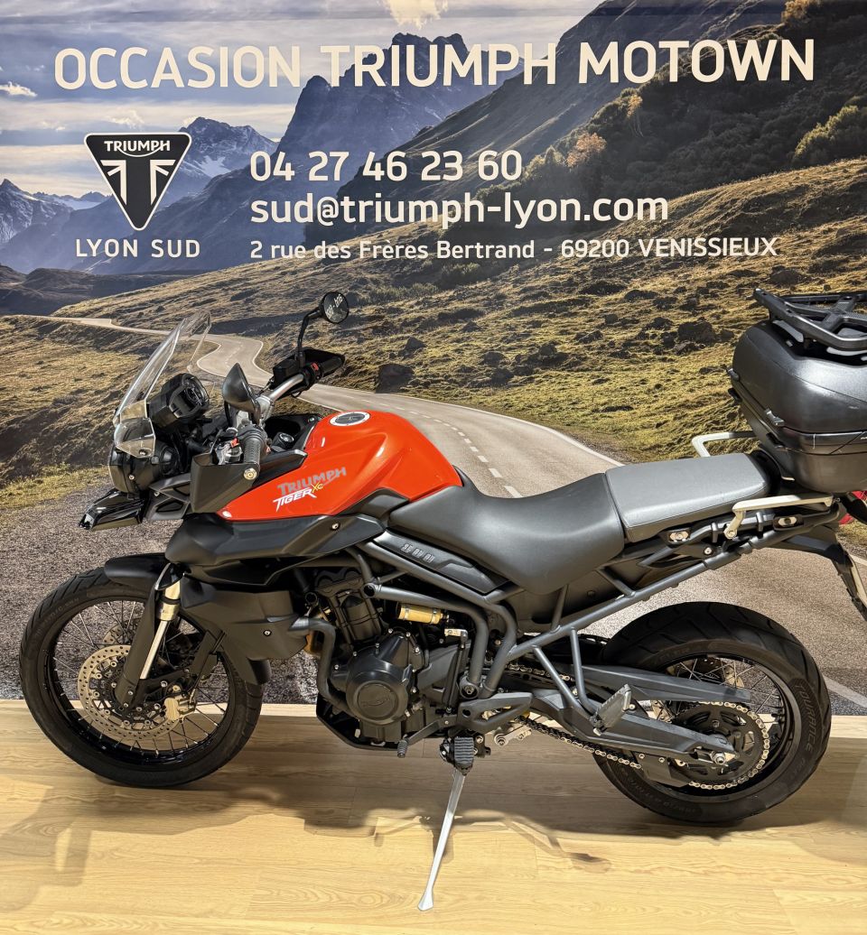 TRIUMPH TIGER 800 XC 4