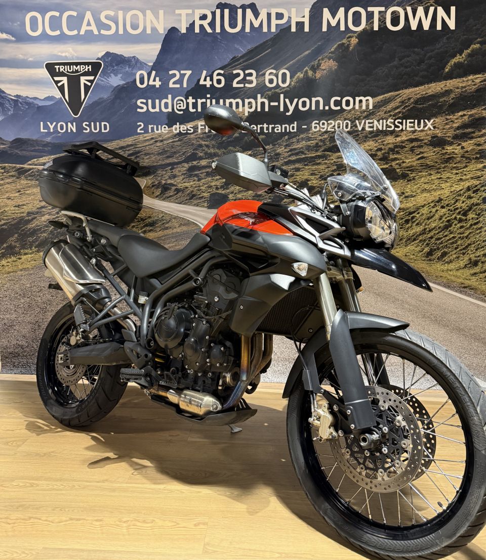 TRIUMPH TIGER 800 XC 4