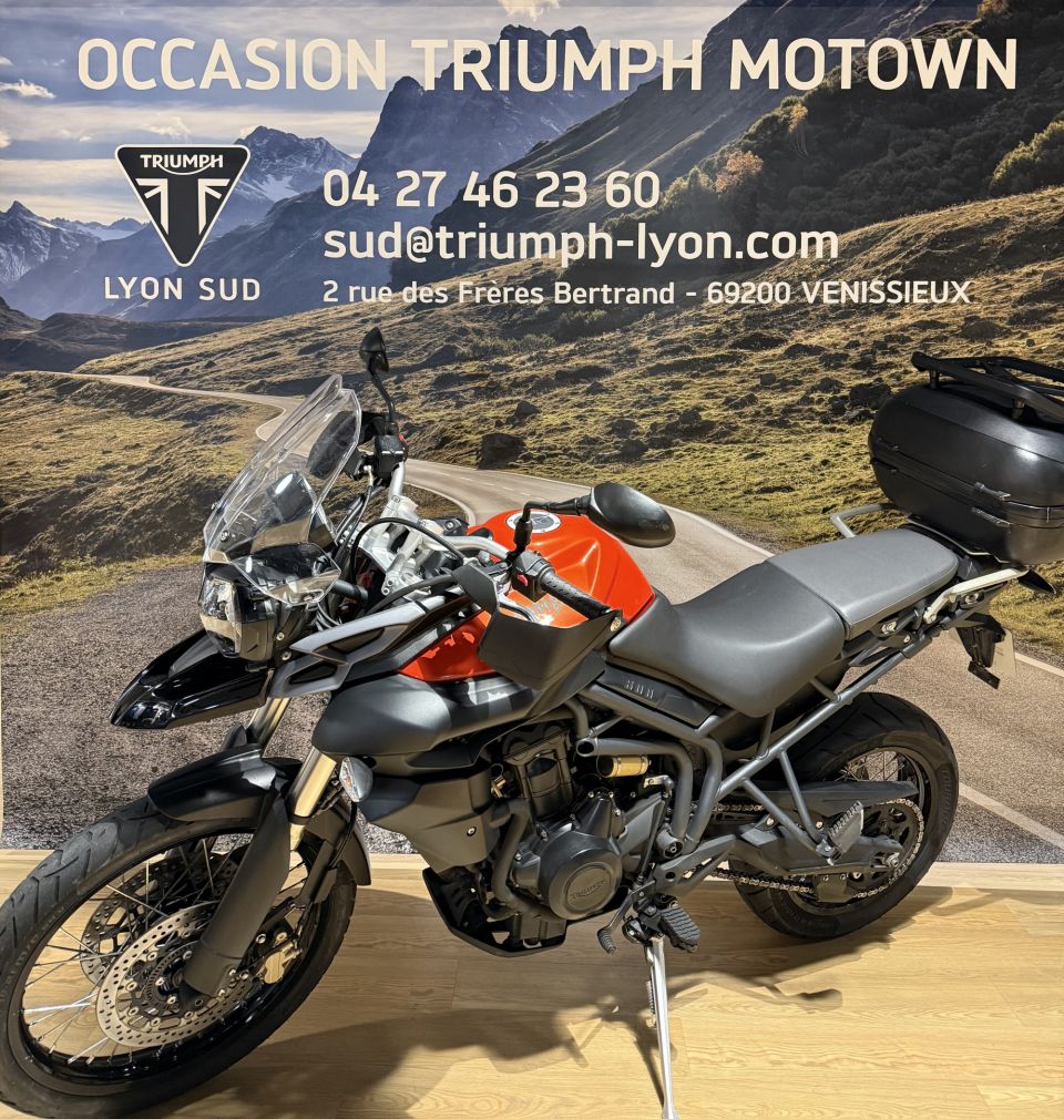 TRIUMPH TIGER 800 XC 4