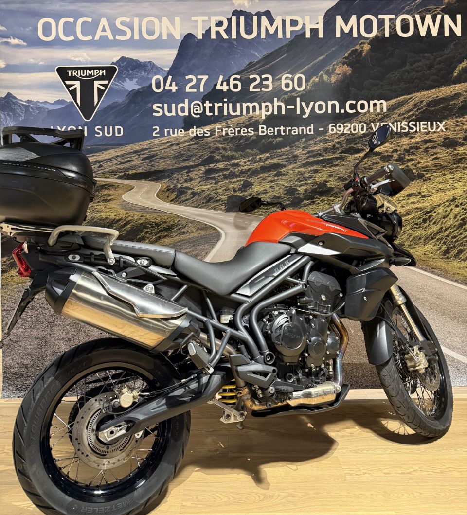 TRIUMPH TIGER 800 XC 4