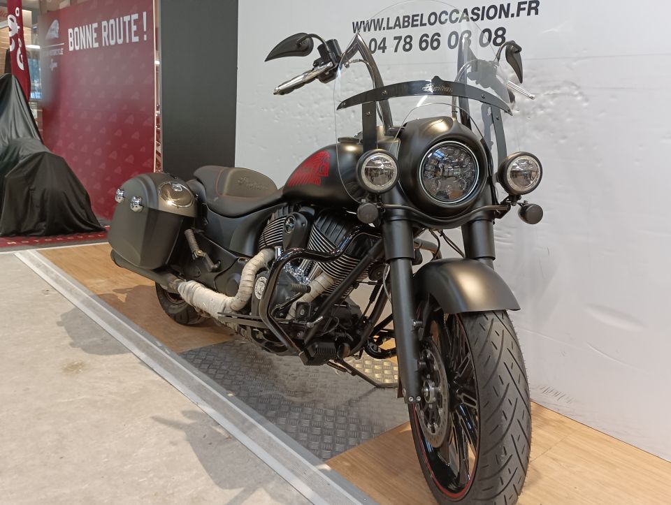 INDIAN SPRINGFIELD DARK HORSE 4