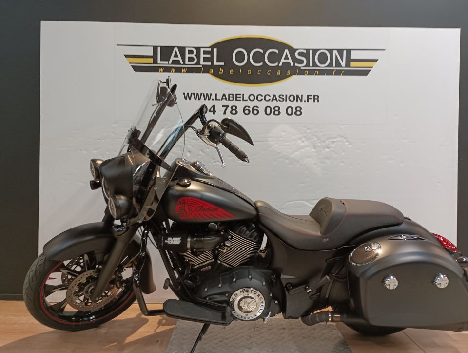 INDIAN SPRINGFIELD DARK HORSE 4