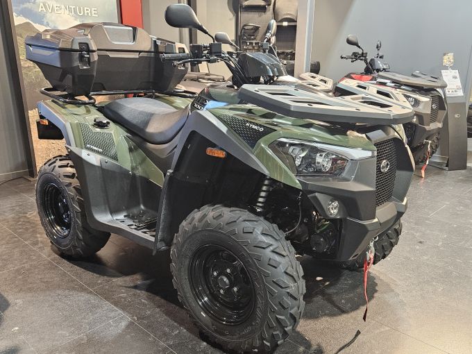 KYMCO MXU 700 EPS 4